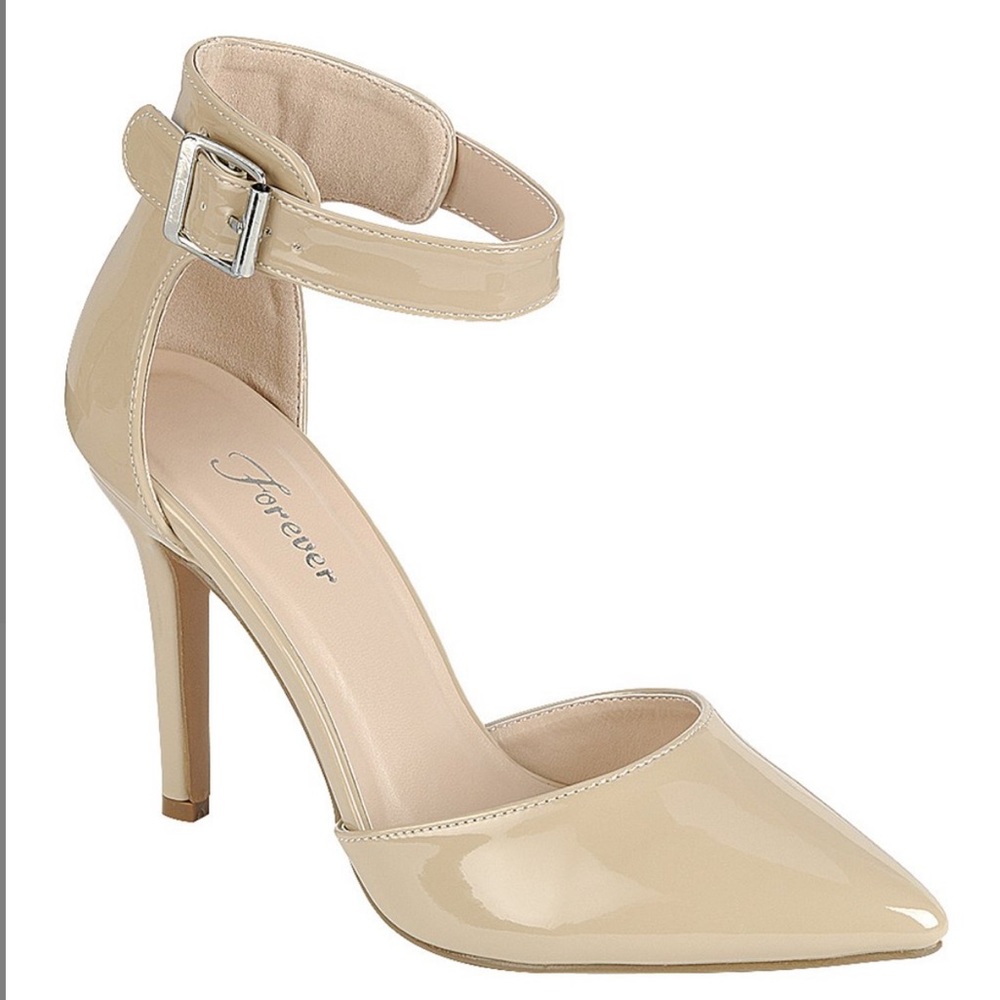 Forever Taupe Ankle Strap Sandal